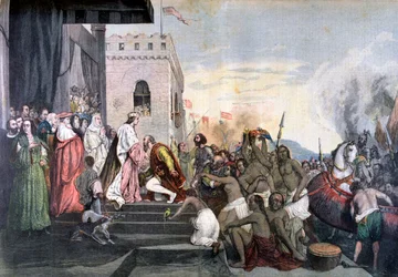 Retorno de Cristóvão Colombo, 1892
