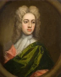 Rev Dr. John Holte, 1700-1750.