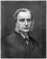 Reverendo Charles Kingsley, clérigo e escritor inglês, 1875