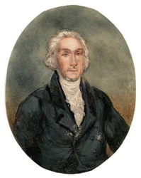 Reverendo George Burden 1811-1892, século XIX