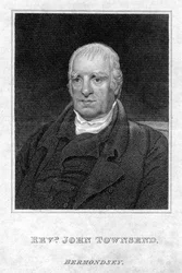 Reverendo John Townsend, 1824