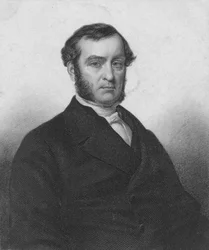Reverendo William P. Appelbe, LLD, século XIX.