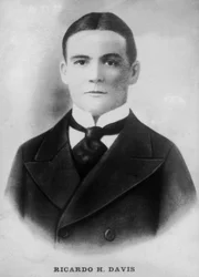 Ricardo H. Davis, década de 1920.