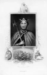 Ricardo I, rei da Inglaterra, c1850