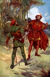 Richard I e Robin Hood, 1925