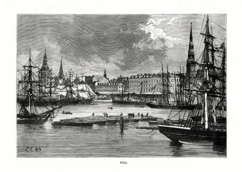 Riga, Letônia, 1879