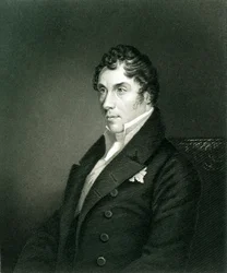 Hon direita. George Hamilton Gordon, conde de Aberdeen, c1810, c1884.