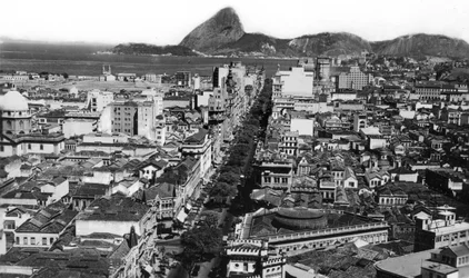 Rio de Janeiro, Brasil, início do século XX