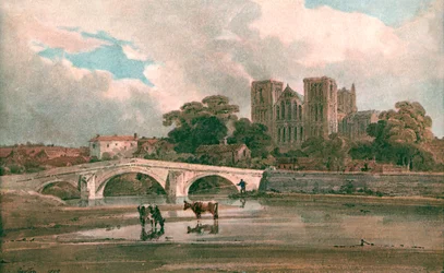 Catedral de Ripon, c1800, c1900.