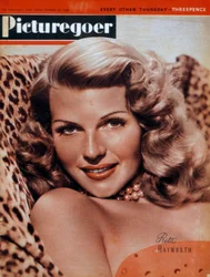 Rita Hayworth 1918-1987, atriz americana, 1946