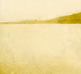 Rio Yser entre as linhas, c1914-c1918