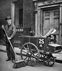 Varredora, Londres, 1926-1927