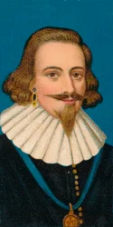 Robert Carr, 1º Conde de Somerset c1587-1645, político britânico, 1912