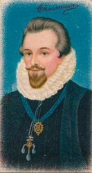 Robert Cecil c1563-1612, 1º Conde de Salisbury, estadista inglês, 1912