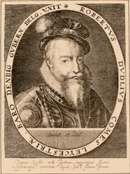 Robert Dudley, 1º Conde de Leicester 1532331588, nobre inglês, 1889