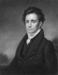 Robert Jameson, mineralogista escocês, 1833