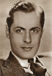 Robert Montgomery, ator e diretor americano, 1933