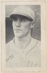 Robertson, 3 B, de cartões de tiras de beisebol W575-2, ca. 1921-22.