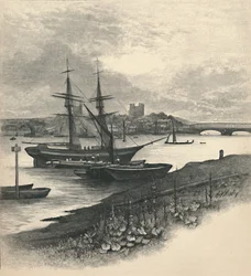 Rochester, de Strood, 1886