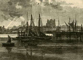 Rochester, do Medway, 1898.