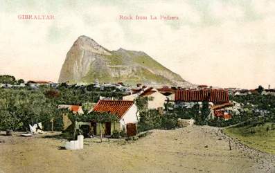 Rocha de La Pedrera, Gibraltar, século 20