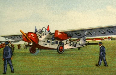 Rohrbach Roland, década de 1920, 1932.