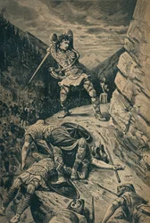 Rolando, o herói da epopeia nacional de França, 1909