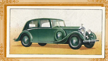 Rolls-Royce 20-25 três volumes, c1936