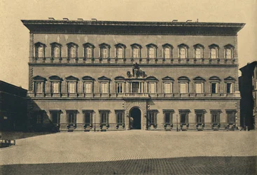 Roma - Palácio Farnese, 1910