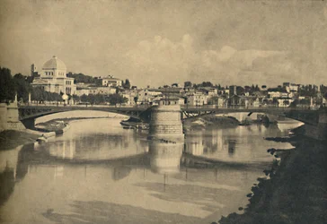 Ponte Roma - Garibadi, 1910.