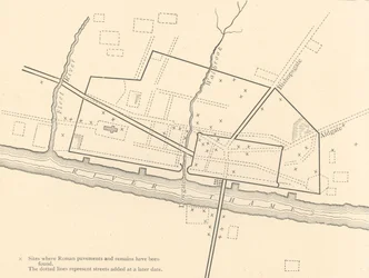 Londres romana, 1908