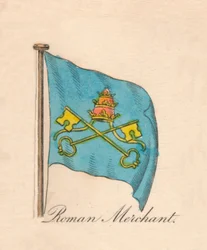 Mercador romano, 1838