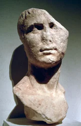 Busto romano, possivelmente de Agripa