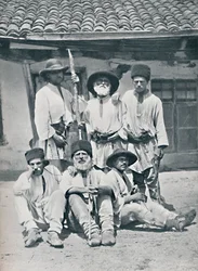 Camponeses romenos, 1912