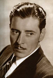 Ronald Colman, ator inglês, 1933