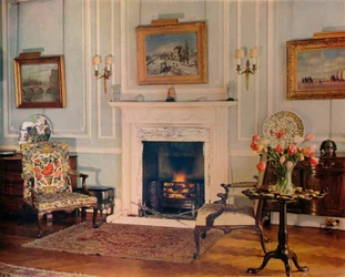 Quarto na casa da Sra. Chester Beatty, 1932