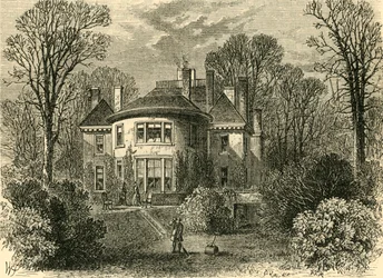 Casa de Rosslyn, c1876.