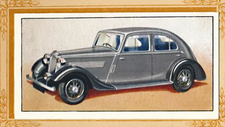 Rover 14 Coupe simplificado,