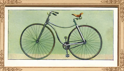 Bicicleta de segurança Rover, 1939