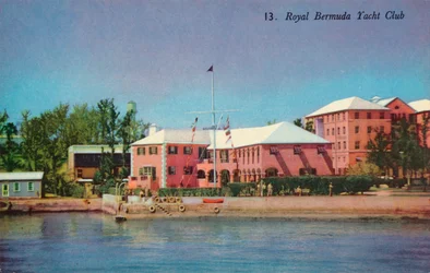 Royal Bermuda Yacht Club, c1930
