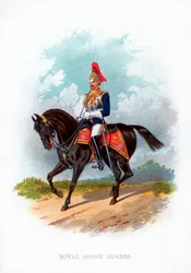Guarda real do cavalo, 1888