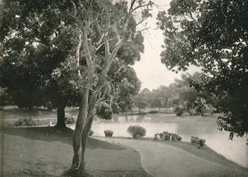 Royal Lakes, Rangum, 1900.