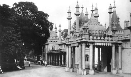 Pavilhão Real, Brighton, East Sussex, c1900s-c1920s