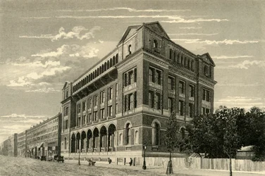 Escola Real de Minas, South Kensington, c1876.