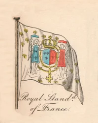 Padrão Real da França, 1838