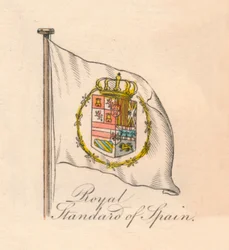 Padrão Real da Espanha, 1838