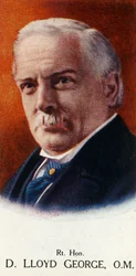 Rt. Hon. D. Lloyd George, OM, 1927.