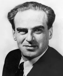 Rudolf Slansky, Secretário Geral do Partido Comunista da Checoslováquia.