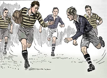 Futebol de Rugby, 1937