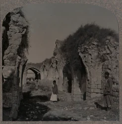 Ruínas da Igreja dos Cruzados, Ramleh, c1900